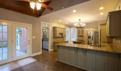 This Andover Forest brick home on a finished basement is full of on Andover Golf and Country Club in Kentucky - for sale on GolfHomes.com, golf home, golf lot