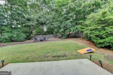 Step into the lifestyle you've been searching for with this on Hamilton Mill Golf Club in Georgia - for sale on GolfHomes.com, golf home, golf lot
