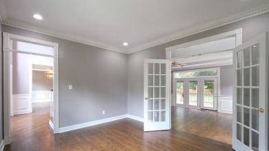 This Andover Forest brick home on a finished basement is full of on Andover Golf and Country Club in Kentucky - for sale on GolfHomes.com, golf home, golf lot