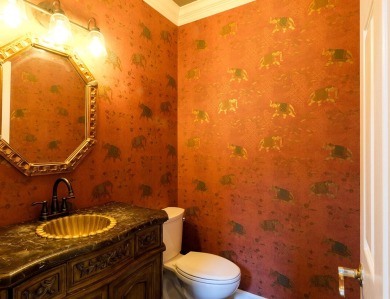 This Andover Forest brick home on a finished basement is full of on Andover Golf and Country Club in Kentucky - for sale on GolfHomes.com, golf home, golf lot