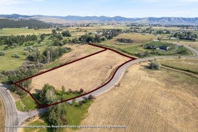 Arrow Hill Ranch is known for its stunning landscapes, expansive on Hamilton Golf Club in Montana - for sale on GolfHomes.com, golf home, golf lot