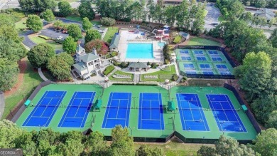 Step into the lifestyle you've been searching for with this on Hamilton Mill Golf Club in Georgia - for sale on GolfHomes.com, golf home, golf lot