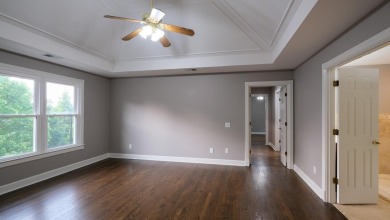 This Andover Forest brick home on a finished basement is full of on Andover Golf and Country Club in Kentucky - for sale on GolfHomes.com, golf home, golf lot