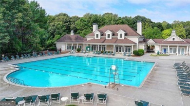 Step into the lifestyle you've been searching for with this on Hamilton Mill Golf Club in Georgia - for sale on GolfHomes.com, golf home, golf lot