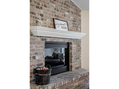 LAKEFRONT with a VIEW. Vaulted ceiling. Skylight in kitchen on Isabella Golf Course  in Arkansas - for sale on GolfHomes.com, golf home, golf lot