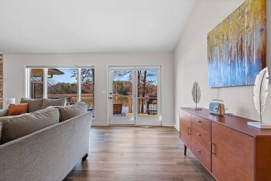 LAKEFRONT with a VIEW. Vaulted ceiling. Skylight in kitchen on Isabella Golf Course  in Arkansas - for sale on GolfHomes.com, golf home, golf lot