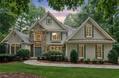 This beautiful custom home is located in the gated golf course on Chateau Elan Golf Club  in Georgia - for sale on GolfHomes.com, golf home, golf lot