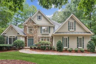 This beautiful custom home is located in the gated golf course on Chateau Elan Golf Club  in Georgia - for sale on GolfHomes.com, golf home, golf lot