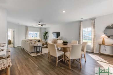 SPECIAL FINANCING  ADDTL INCENTIVES AVAILABLE! QUICK MOVE-IN! on Savannah Quarters Country Club in Georgia - for sale on GolfHomes.com, golf home, golf lot