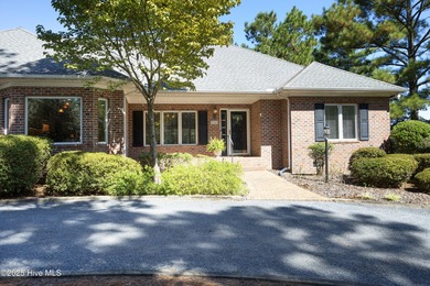 Don't miss this one level all brick home with a split floor plan on Pinehurst Golf Course No. 8 in North Carolina - for sale on GolfHomes.com, golf home, golf lot