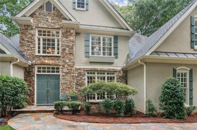 This beautiful custom home is located in the gated golf course on Chateau Elan Golf Club  in Georgia - for sale on GolfHomes.com, golf home, golf lot