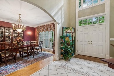 This beautiful custom home is located in the gated golf course on Chateau Elan Golf Club  in Georgia - for sale on GolfHomes.com, golf home, golf lot