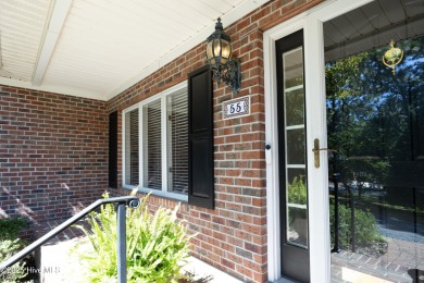 Don't miss this one level all brick home with a split floor plan on Pinehurst Golf Course No. 8 in North Carolina - for sale on GolfHomes.com, golf home, golf lot