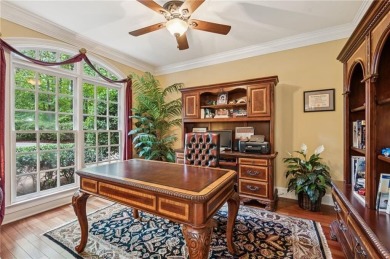 This beautiful custom home is located in the gated golf course on Chateau Elan Golf Club  in Georgia - for sale on GolfHomes.com, golf home, golf lot