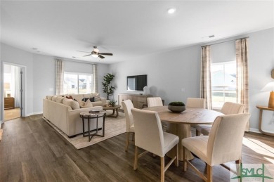 SPECIAL FINANCING  ADDTL INCENTIVES AVAILABLE! QUICK MOVE-IN! on Savannah Quarters Country Club in Georgia - for sale on GolfHomes.com, golf home, golf lot