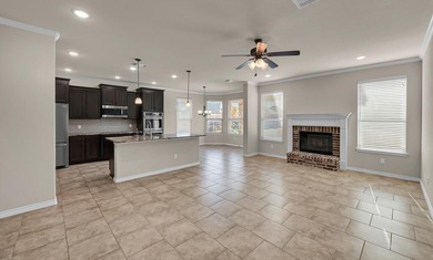 This beautiful home in the sought-after Villages at Twin Rivers on Twin Rivers Golf Club in Texas - for sale on GolfHomes.com, golf home, golf lot