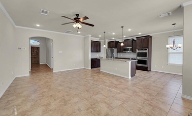 This beautiful home in the sought-after Villages at Twin Rivers on Twin Rivers Golf Club in Texas - for sale on GolfHomes.com, golf home, golf lot