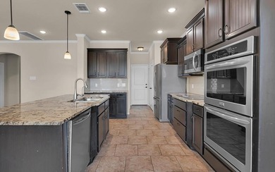 This beautiful home in the sought-after Villages at Twin Rivers on Twin Rivers Golf Club in Texas - for sale on GolfHomes.com, golf home, golf lot