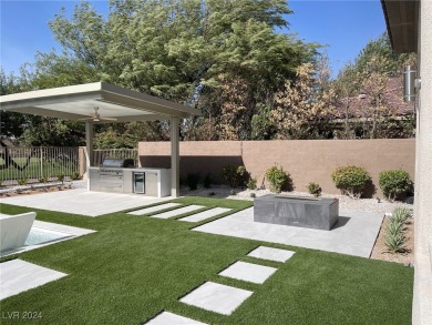 A spectacular remodel with over $900K spent rehabbing this on Anthem Country Club in Nevada - for sale on GolfHomes.com, golf home, golf lot