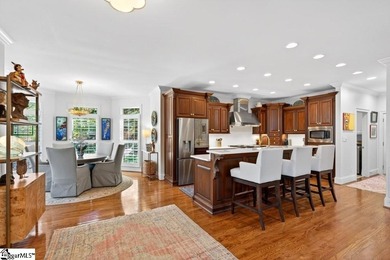 WOW will be the first words spoken when entering this luxurious on The Carolina Country Club in South Carolina - for sale on GolfHomes.com, golf home, golf lot