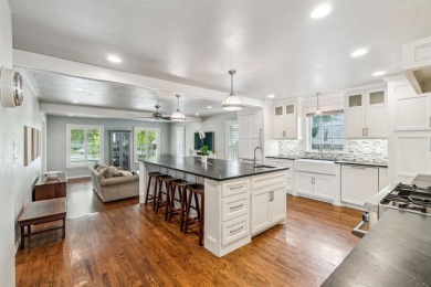 Wonderfully updated Nichols Hills home on a lovely street! on Oklahoma City Golf and Country Club in Oklahoma - for sale on GolfHomes.com, golf home, golf lot