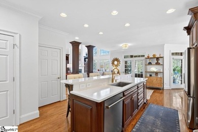 WOW will be the first words spoken when entering this luxurious on The Carolina Country Club in South Carolina - for sale on GolfHomes.com, golf home, golf lot