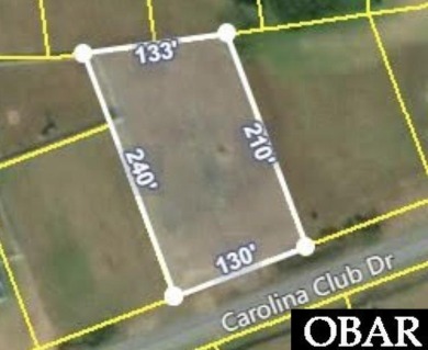 This is the perfect lot to build your dream home on! CLEARED - on The Carolina Club in North Carolina - for sale on GolfHomes.com, golf home, golf lot