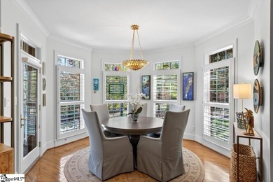 WOW will be the first words spoken when entering this luxurious on The Carolina Country Club in South Carolina - for sale on GolfHomes.com, golf home, golf lot