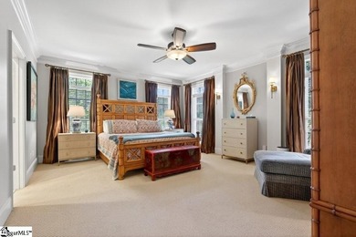 WOW will be the first words spoken when entering this luxurious on The Carolina Country Club in South Carolina - for sale on GolfHomes.com, golf home, golf lot