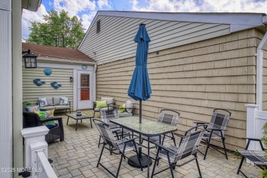 Step into style with this stunning Stratford Model that looks on Leisure Village West Assoc. in New Jersey - for sale on GolfHomes.com, golf home, golf lot