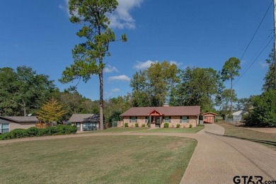 Welcome to this inviting 3-bedroom, 2 bath brick home featuring on Hide-A-Way Lake Golf Course in Texas - for sale on GolfHomes.com, golf home, golf lot