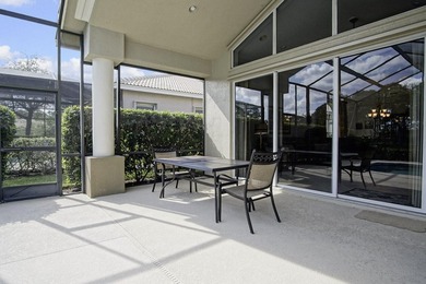 LAKEFRONT POOL HOME THAT OFFERS GREAT PRIVACY AND GREENSPACE! on The Legacy Golf and Tennis Club in Florida - for sale on GolfHomes.com, golf home, golf lot