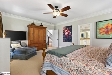 WOW will be the first words spoken when entering this luxurious on The Carolina Country Club in South Carolina - for sale on GolfHomes.com, golf home, golf lot