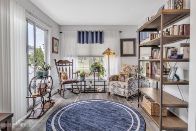 Step into style with this stunning Stratford Model that looks on Leisure Village West Assoc. in New Jersey - for sale on GolfHomes.com, golf home, golf lot
