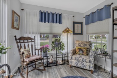 Step into style with this stunning Stratford Model that looks on Leisure Village West Assoc. in New Jersey - for sale on GolfHomes.com, golf home, golf lot