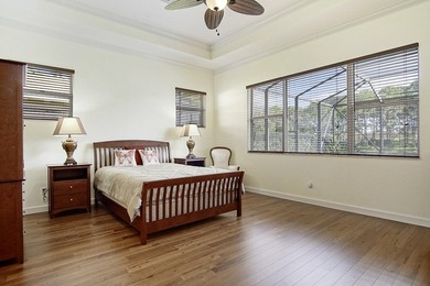 LAKEFRONT POOL HOME THAT OFFERS GREAT PRIVACY AND GREENSPACE! on The Legacy Golf and Tennis Club in Florida - for sale on GolfHomes.com, golf home, golf lot