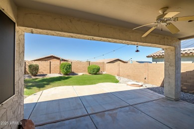 Imagine waking up every morning to breathtaking mountain views on Estrella Mountain Ranch Golf Course in Arizona - for sale on GolfHomes.com, golf home, golf lot