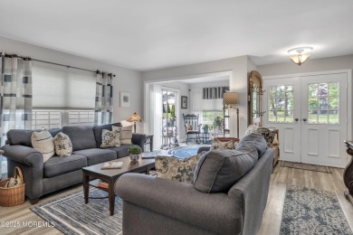 Step into style with this stunning Stratford Model that looks on Leisure Village West Assoc. in New Jersey - for sale on GolfHomes.com, golf home, golf lot