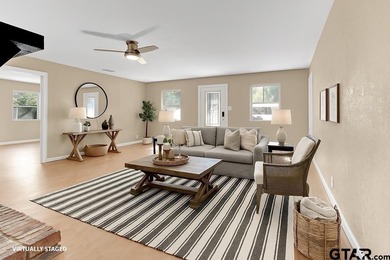 Welcome to this inviting 3-bedroom, 2 bath brick home featuring on Hide-A-Way Lake Golf Course in Texas - for sale on GolfHomes.com, golf home, golf lot