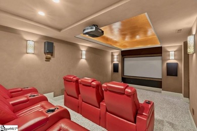 WOW will be the first words spoken when entering this luxurious on The Carolina Country Club in South Carolina - for sale on GolfHomes.com, golf home, golf lot