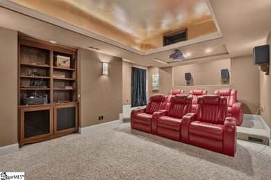 WOW will be the first words spoken when entering this luxurious on The Carolina Country Club in South Carolina - for sale on GolfHomes.com, golf home, golf lot