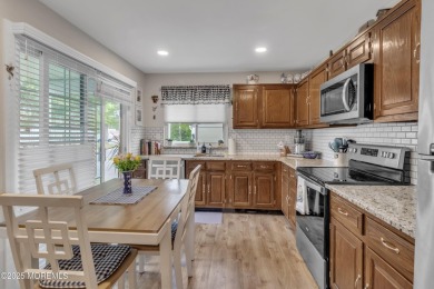 Step into style with this stunning Stratford Model that looks on Leisure Village West Assoc. in New Jersey - for sale on GolfHomes.com, golf home, golf lot