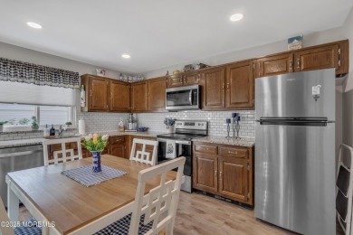 Step into style with this stunning Stratford Model that looks on Leisure Village West Assoc. in New Jersey - for sale on GolfHomes.com, golf home, golf lot