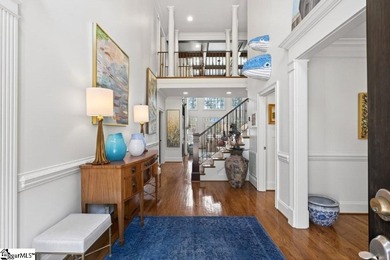 WOW will be the first words spoken when entering this luxurious on The Carolina Country Club in South Carolina - for sale on GolfHomes.com, golf home, golf lot