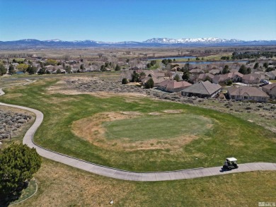 Located at the base of the Sierra Nevada Mountain Range on the on Genoa Lakes Golf Club - Lakes Course in Nevada - for sale on GolfHomes.com, golf home, golf lot