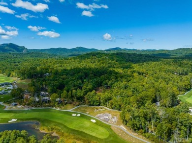 This 0.93+/- acre flat lot is located in the new Chimney Top on High Hampton Inn and Country Club in North Carolina - for sale on GolfHomes.com, golf home, golf lot