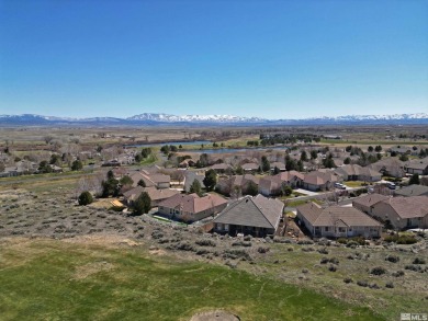 Located at the base of the Sierra Nevada Mountain Range on the on Genoa Lakes Golf Club - Lakes Course in Nevada - for sale on GolfHomes.com, golf home, golf lot