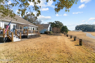 LOCATION!!! Discover coastal elegance in this exceptionally on Oak Island Golf Club in North Carolina - for sale on GolfHomes.com, golf home, golf lot