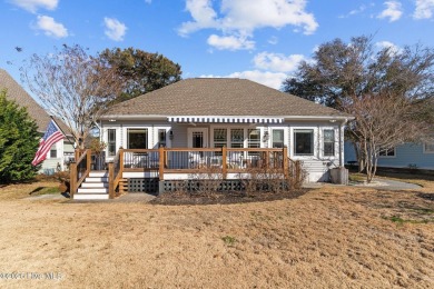 LOCATION!!! Discover coastal elegance in this exceptionally on Oak Island Golf Club in North Carolina - for sale on GolfHomes.com, golf home, golf lot