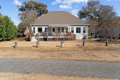 LOCATION!!! Discover coastal elegance in this exceptionally on Oak Island Golf Club in North Carolina - for sale on GolfHomes.com, golf home, golf lot